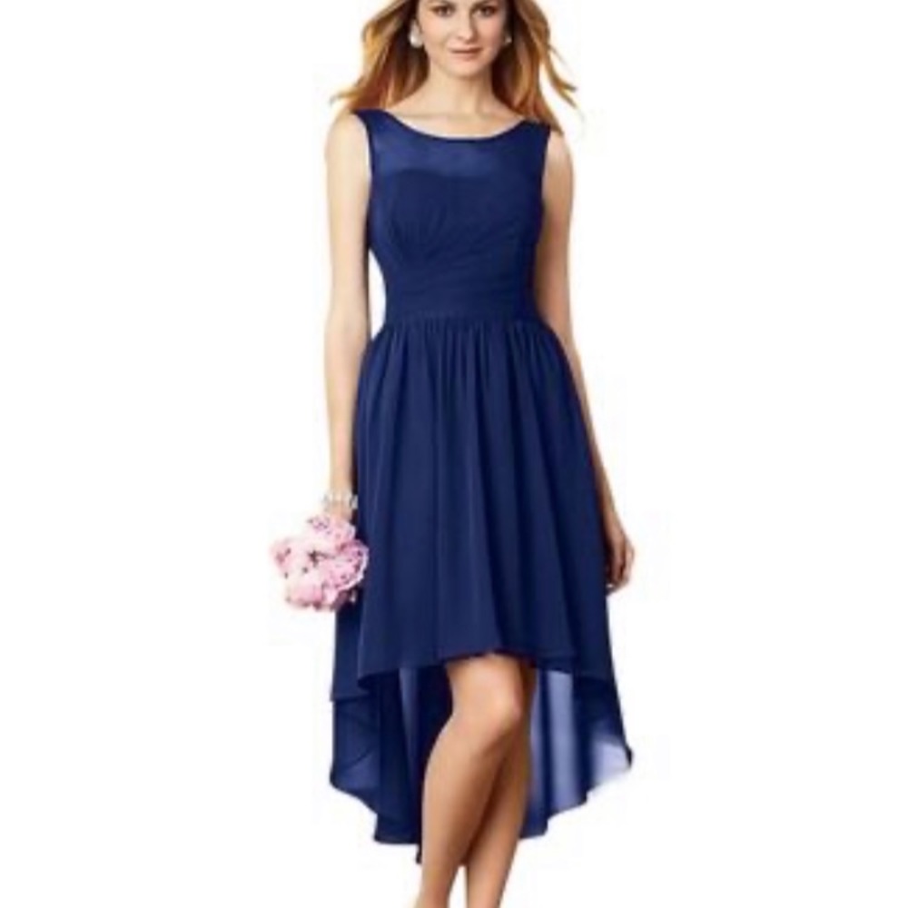 Alfredo Angelo high low dress